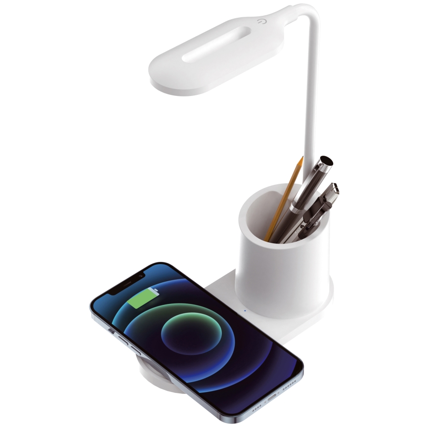 Lampada da tavolo LED con caricatore wireless 2 in 1 TEA258