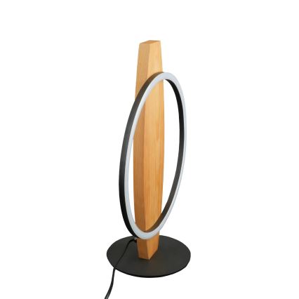 Lampada da tavolo LED MELISA 10W/230V in pino