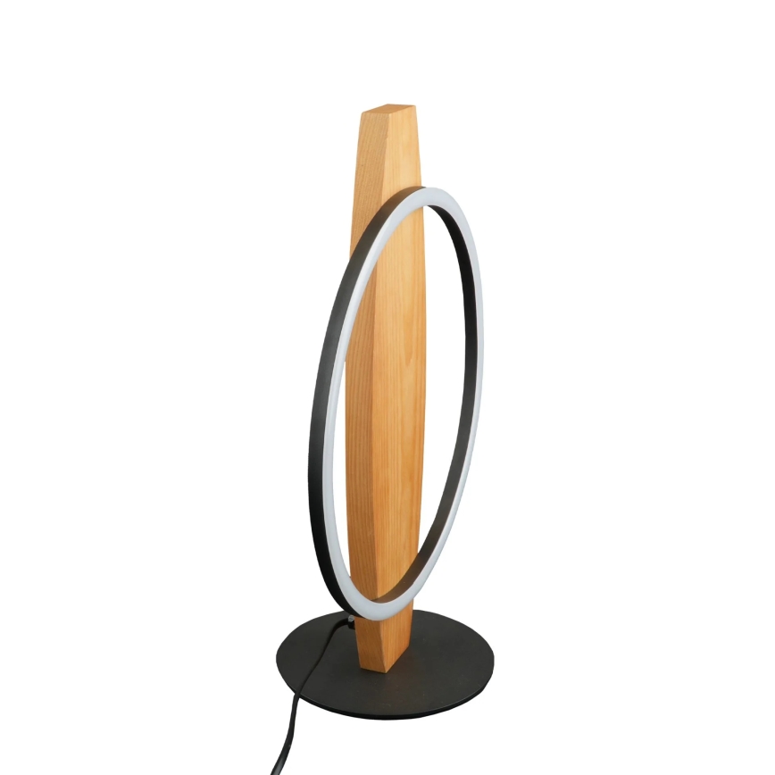 Lampada da tavolo LED MELISA 10W/230V in pino