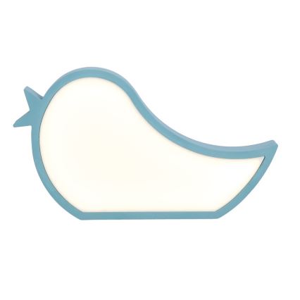 Lampada da tavolo LED per bambini BIRD LED/12W/230V blu