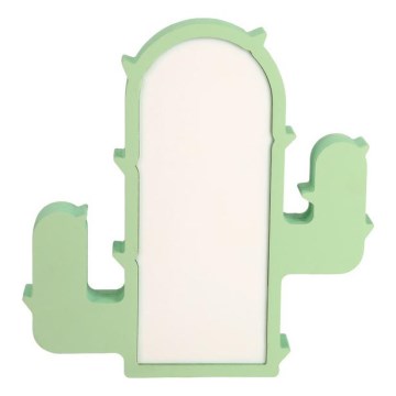 Lampada da tavolo LED per bambini CACTUS LED/10W/230V verde