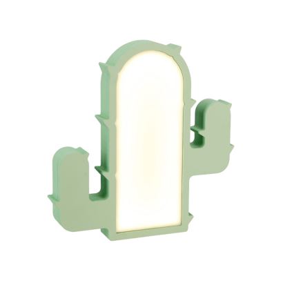 Lampada da tavolo LED per bambini CACTUS LED/10W/230V verde