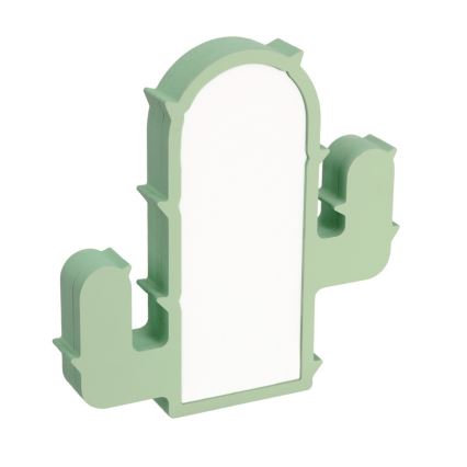 Lampada da tavolo LED per bambini CACTUS LED/10W/230V verde