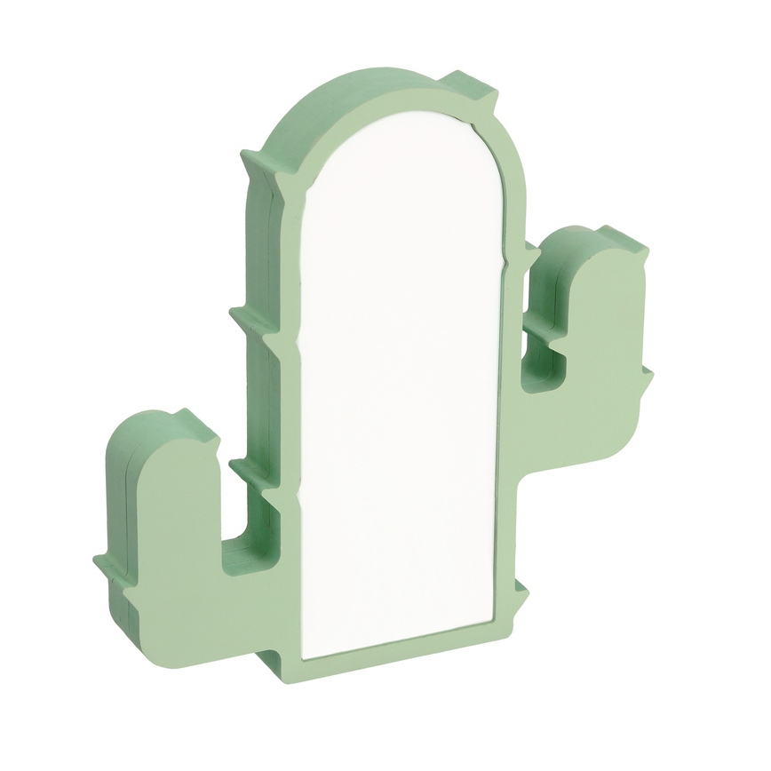Lampada da tavolo LED per bambini CACTUS LED/10W/230V verde