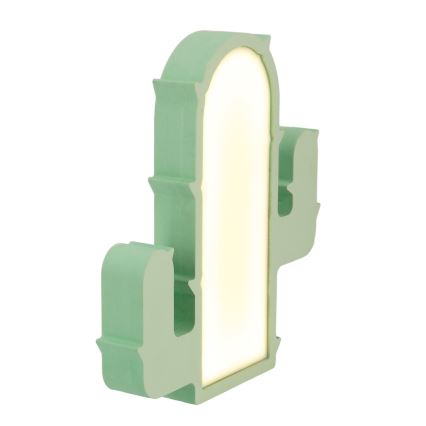 Lampada da tavolo LED per bambini CACTUS LED/10W/230V verde