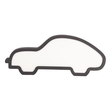 Lampada da tavolo LED per bambini CAR LED/11W/230V nera