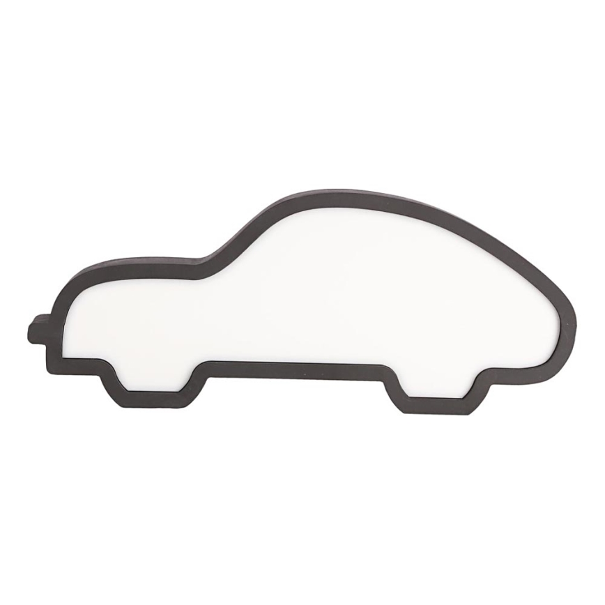 Lampada da tavolo LED per bambini CAR LED/11W/230V nera