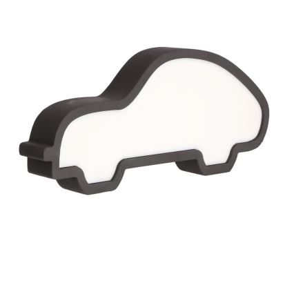 Lampada da tavolo LED per bambini CAR LED/11W/230V nera