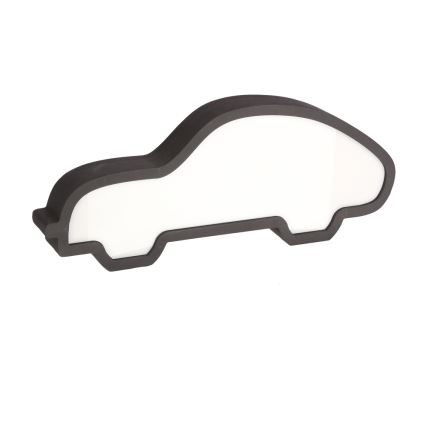 Lampada da tavolo LED per bambini CAR LED/11W/230V nera