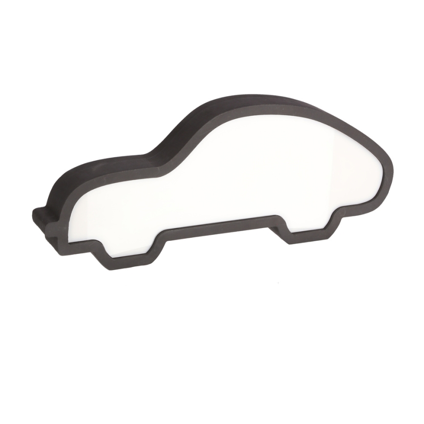 Lampada da tavolo LED per bambini CAR LED/11W/230V nera