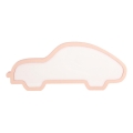 Lampada da tavolo LED per bambini CAR LED/11W/230V rosa