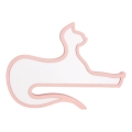 Lampada da tavolo LED per bambini CAT LED/13W/230V rosa