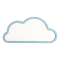 Lampada da tavolo LED per bambini CLOUD LED/11W/230V blu