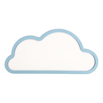 Lampada da tavolo LED per bambini CLOUD LED/11W/230V blu