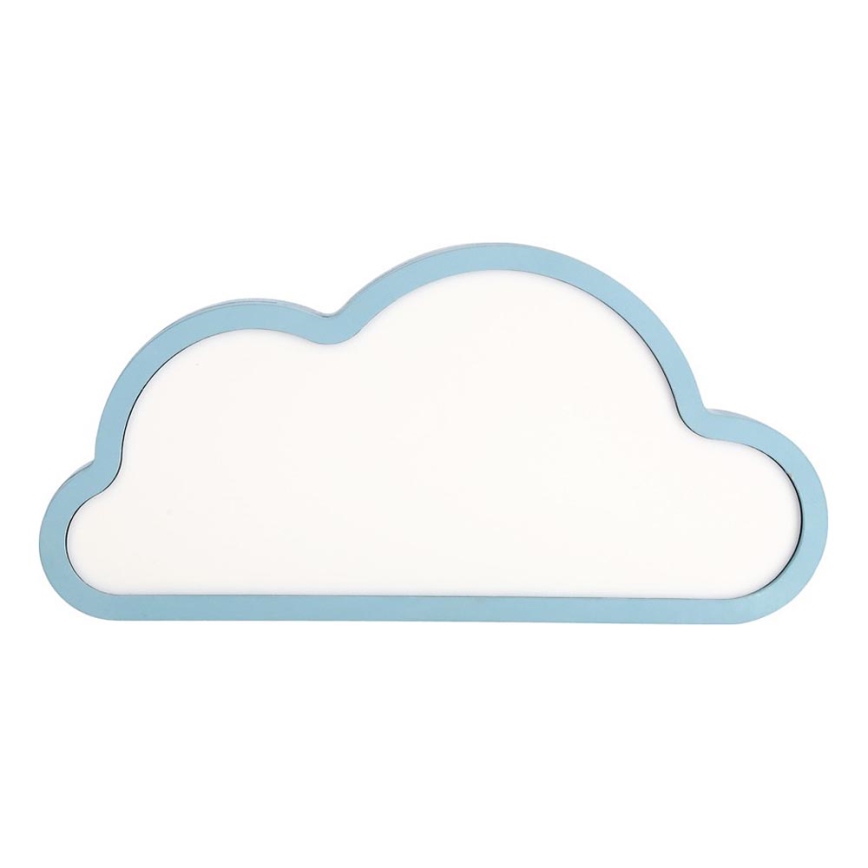 Lampada da tavolo LED per bambini CLOUD LED/11W/230V blu