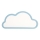 Lampada da tavolo LED per bambini CLOUD LED/11W/230V blu