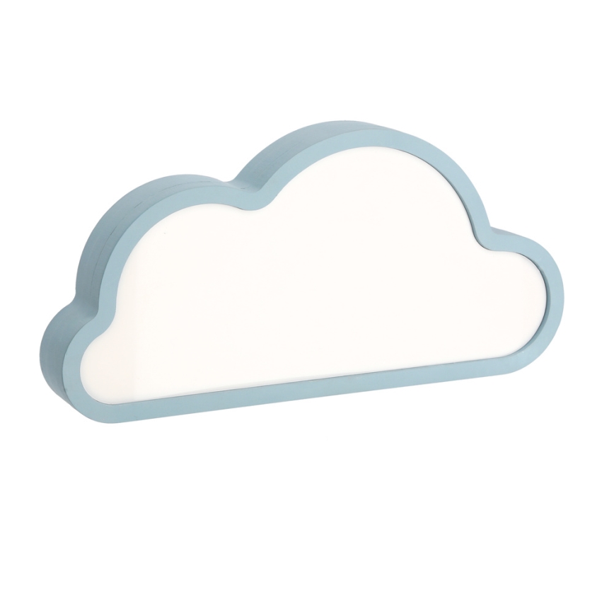 Lampada da tavolo LED per bambini CLOUD LED/11W/230V blu