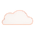 Lampada da tavolo LED per bambini CLOUD LED/11W/230V rosa