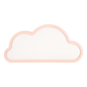 Lampada da tavolo LED per bambini CLOUD LED/11W/230V rosa