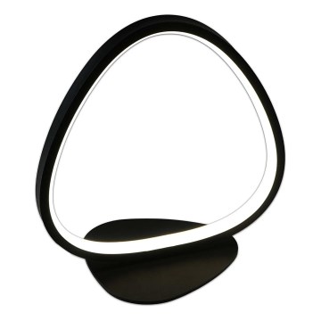 Lampada da tavolo LED PETRA LED/12W/230V 4000K nera