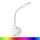 Lampada da tavolo LED RGB dimmerabile LED/7W/230V bianco