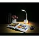 Lampada da tavolo LED RGB dimmerabile LED/7W/230V bianco