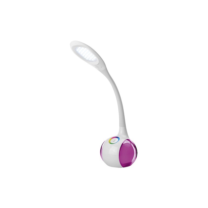 Lampada da tavolo LED RGB dimmerabile LED/7W/230V bianco