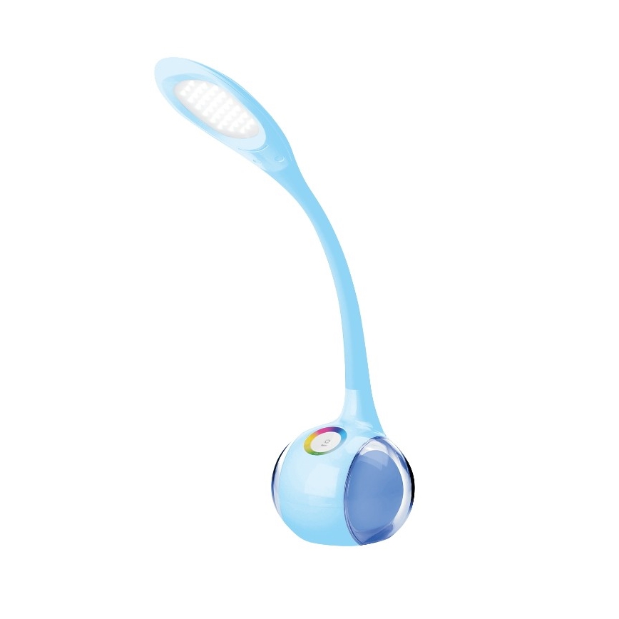 Lampada da tavolo LED RGB dimmerabile LED/7W/230V blu