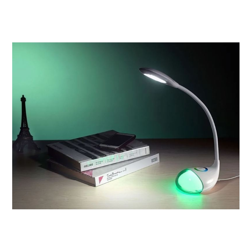 Lampada da tavolo LED RGB LED/6W/230V