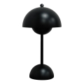Lampada da tavolo LED ricaricabile a sfioramento COSTA LED/3W/5V 2400 mAh 3000-6000K nera