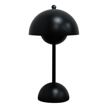 Lampada da tavolo LED ricaricabile a sfioramento COSTA LED/3W/5V 2400 mAh 3000-6000K nera