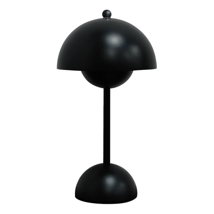 Lampada da tavolo LED ricaricabile a sfioramento COSTA LED/3W/5V 2400 mAh 3000-6000K nera