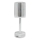 Lampada da tavolo LED ricaricabile a sfioramento SIMPLE LED/1W/5V 2400 mAh 3000-6000K trasparente
