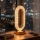 Lampada da tavolo LED ricaricabile dimmerabile DUBAI LED/2W/5V 2700K/4000K/6500K 400 mAh dorata