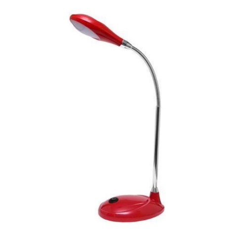 Lampada da tavolo LED SARA LED/5W/230V rosso