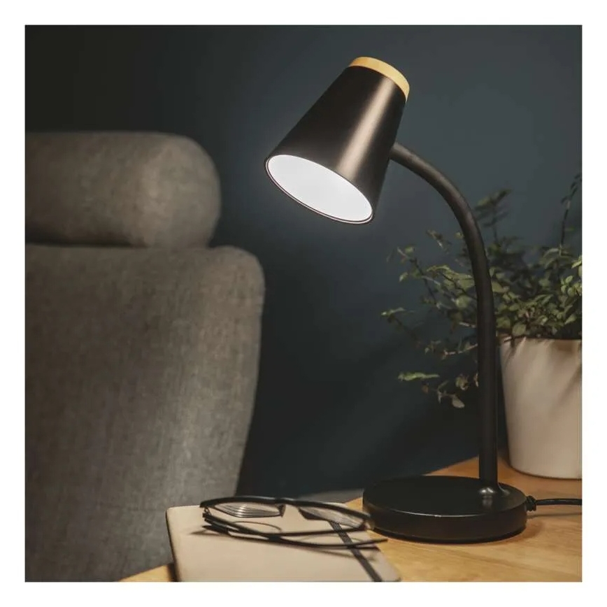 Lampada da tavolo LED TARA LED/4,5W/230V 4000K nera