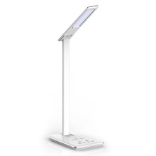 Lampada da tavolo LED Touch dimmerabile LED/4W/5V 3000-6500K USB bianca