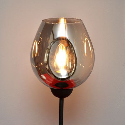 Lampada da tavolo LILI 1xE27/15W/230V nero/grigio
