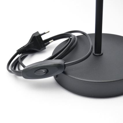 Lampada da tavolo LILI 1xE27/15W/230V nero/grigio
