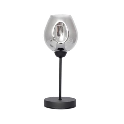Lampada da tavolo LILI 1xE27/15W/230V nero/grigio