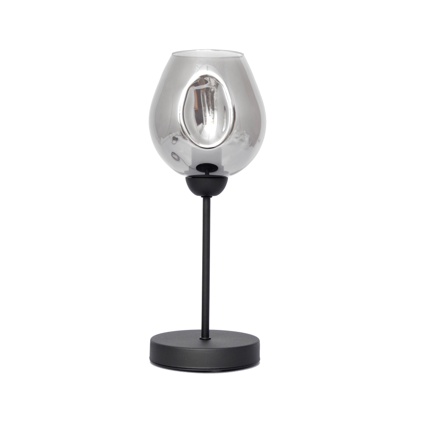 Lampada da tavolo LILI 1xE27/15W/230V nero/grigio
