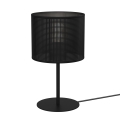 Lampada da tavolo LOFT SHADE 1xE27/60W/230V diametro 18 cm nero