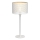 Lampada da tavolo LOFT SHADE 1xE27/60W/230V diametro 25 cm bianco/oro