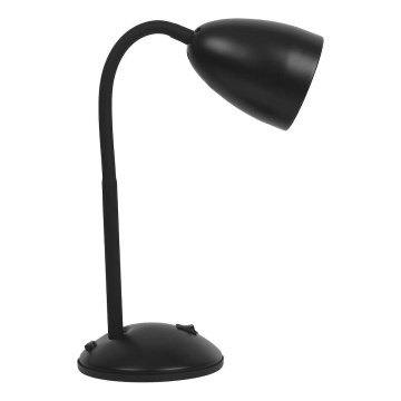 Lampada da tavolo LOGIC 1xE27/60W/230V nero