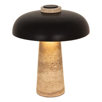 Lampada da tavolo LORA 3xG9/40W/230V nera/beige