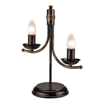 Lampada da tavolo LUCA 2xE14/40W/230V