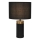 Lampada da tavolo LUCIANO 1xE27/40W/230V nero/oro