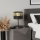 Lampada da tavolo LUX 1xE27/15W/230V nera/dorata