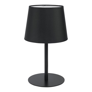 Lampada da tavolo MAJA 1xE27/15W/230V nero