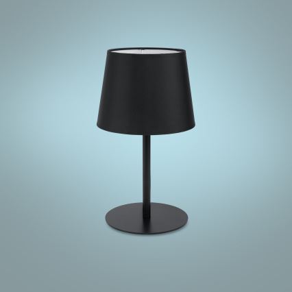 Lampada da tavolo MAJA 1xE27/15W/230V nero